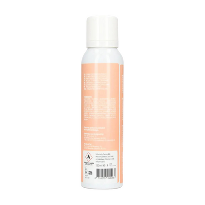 Spumă pentru masaj PHARMQUESTS Crackling Body Foam, efect efervescent, aromă de iasomie, cu ulei de ricin, 150 ml
