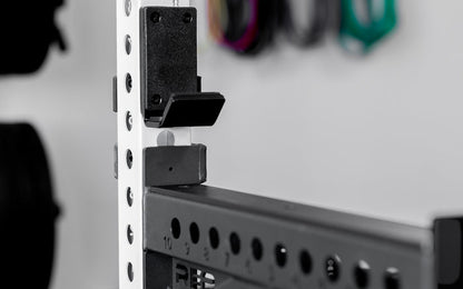 Standard J-Cups 2.0 - Protective, Secure, Precise, Laser-cut, Heavy-duty, Metallic Black Powder Coat Finish
