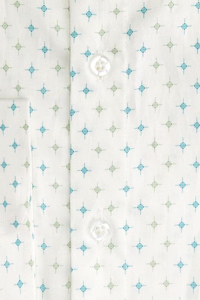 Ster blauw groen