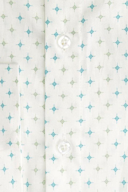 Ster blauw groen