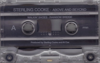 STERLING COOKE - ABOVE & BEYOND 1994 Xian Blues Rock Texas Shred DEMO TAPE