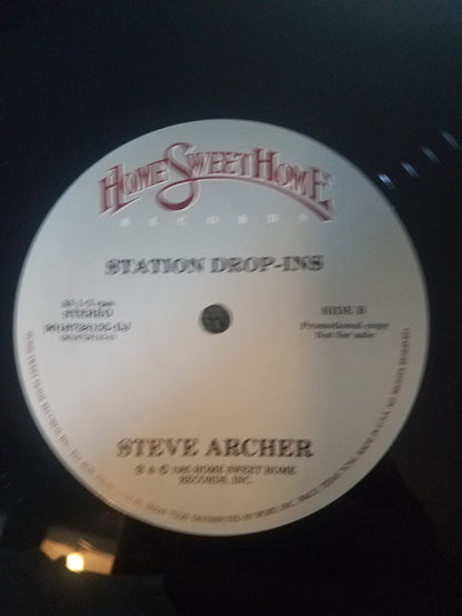 Steve Archer - Safe (12" Vinyl Single) featuring Marilyn McCoo and "Studio Drop-Ins" Rare!