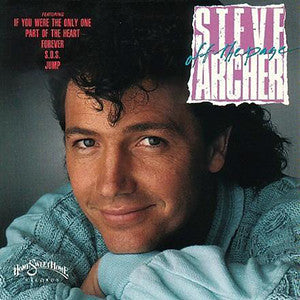 Steve Archer ‎– Off The Page (*Used-Vinyl, 1987, Home Sweet Home)
