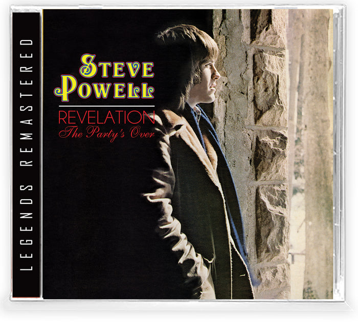 STEVE POWELL - REVELATION (THE PARTY'S OVER) (*NEW-CD, 1974/2021, Retroactive) Lead Singer of Rainbow Promise - Monster Rural Rock/Psych Monster!