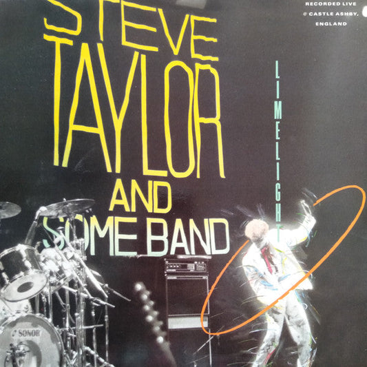Steve Taylor And Some Band – Limelight (*Pre-Owned Vinyl, 1986, Sparrow)