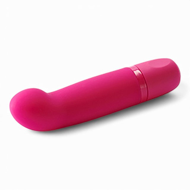Stimulator clitoris CONTROL Cosmic Pleasure, 5 funcții de vibrație, rezistent la apă, din silicon medical, culoare fucsia
