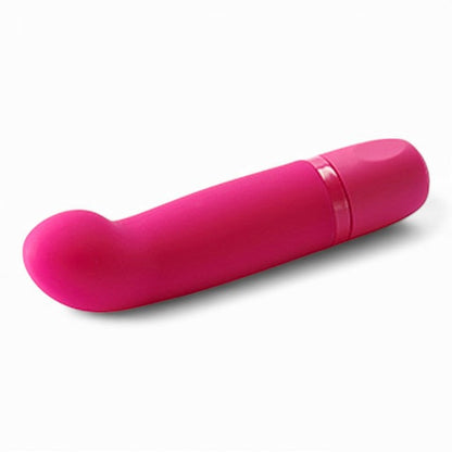 Stimulator clitoris CONTROL Cosmic Pleasure, 5 funcții de vibrație, rezistent la apă, din silicon medical, culoare fucsia