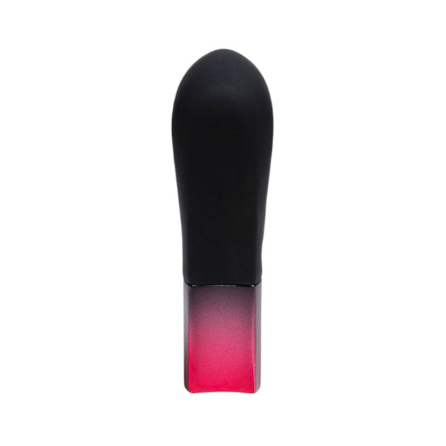 Stimulator clitoris HOT OCTOPUSS Amo - Bite the bullet, din silicon premium, 5 funcții de vibrație, rezistent la apă, negru