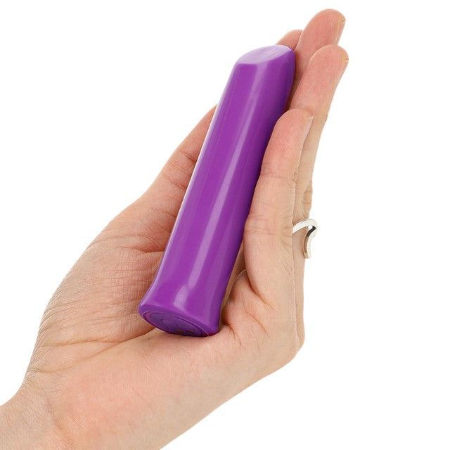 Stimulator clitoris INTENSE Todrick, 10 funcții de vibrație, rezistent la apă, lungime 10.2 cm, mov