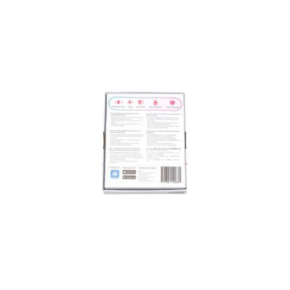 Stimulator LOVENSE - FERRI, control prin aplicatie, pentru stimularea clitorisului, 11.5 cm, culoarea roz cu negru
