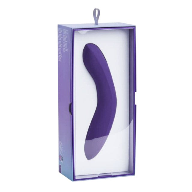 Stimulator WEVIBE - RAVE, control prin aplicatie, pentru a stimula G-spot-ul, 10 functii de vibratie, 25 cm, culoarea mov