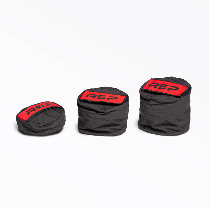 All 3 sizes of Stone Sandbags