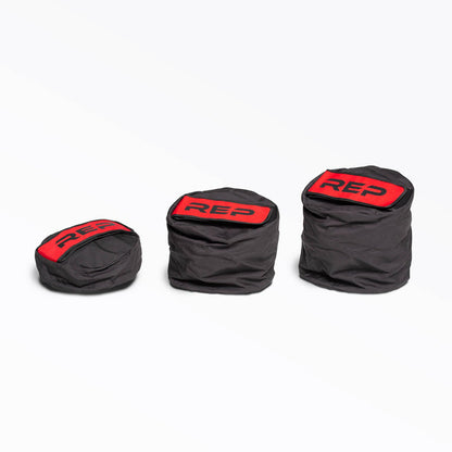 All 3 sizes of Stone Sandbags