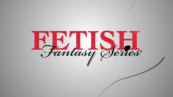 Strap-On Extensie de penis FETISH FANTASY SERIES cu vibratii, Negru, 19 cm