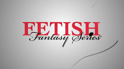 Strap-On Extensie de penis FETISH FANTASY SERIES cu vibratii, Negru, 19 cm