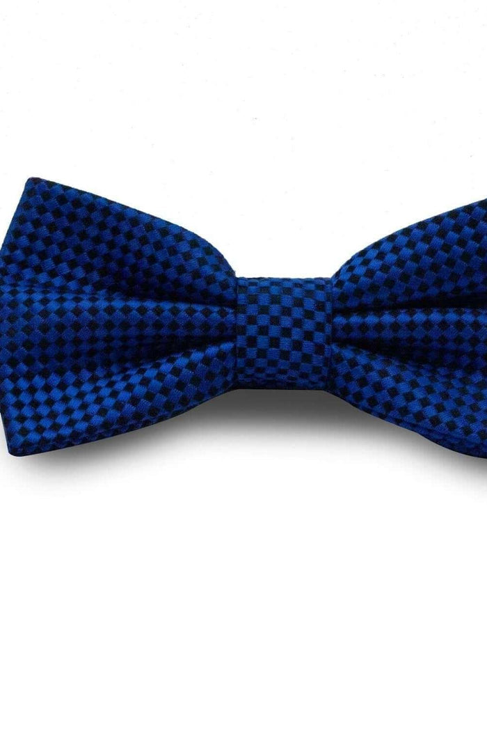 Strik structuur blauw