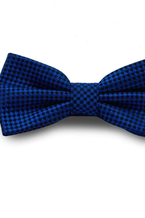 Strik structuur blauw