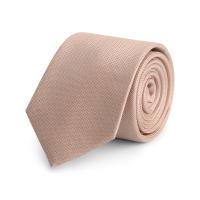 Stropdas zijde dot roze, een elegante roze stippenstropdas van zijde met subtiele flair.