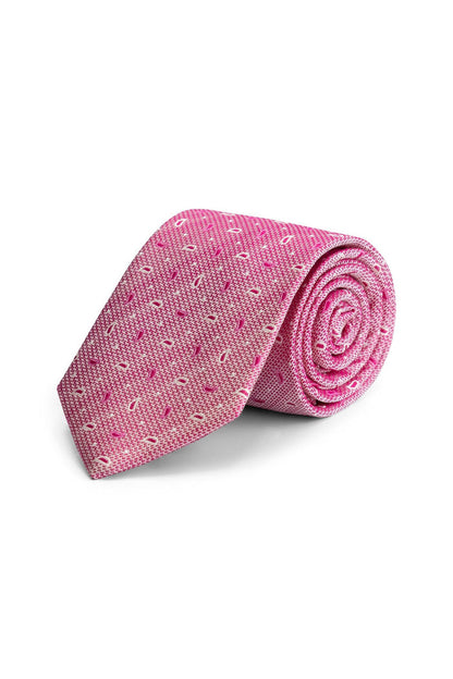 Stropdas zijde Roze
