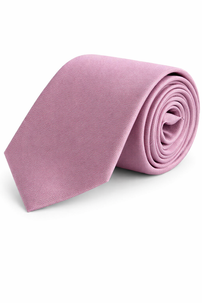 Stropdas zijde visgraat roze, stijlvolle roze zijden stropdas met visgraatpatroon, perfect voor elke gelegenheid.