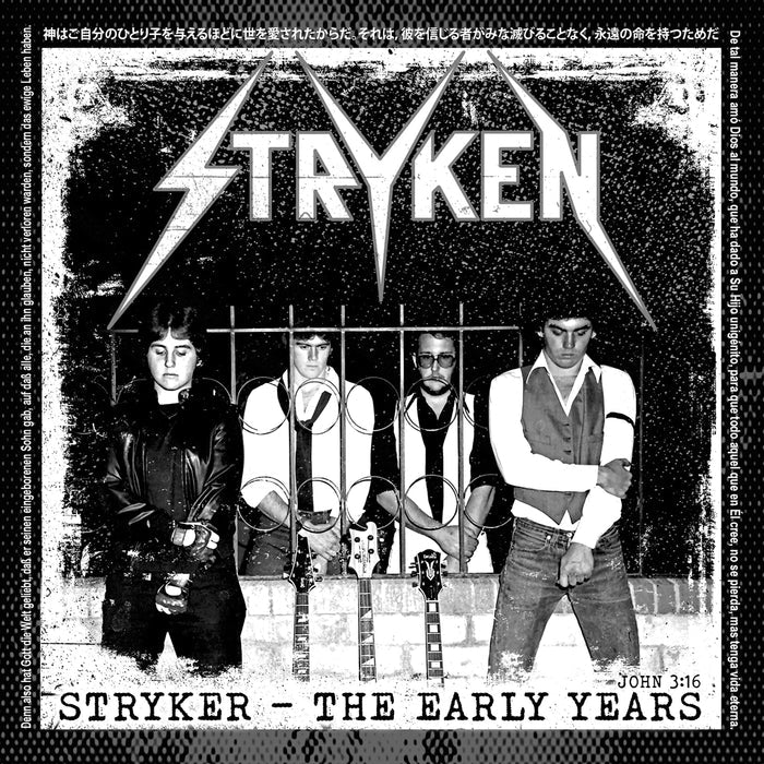 STRYKEN - PRECIOUS METAL BOX SET (*NEW 3-CD Box Set + 3 Collector Cards, 2022, Retroactive) Limited to just 300 Box Sets!
