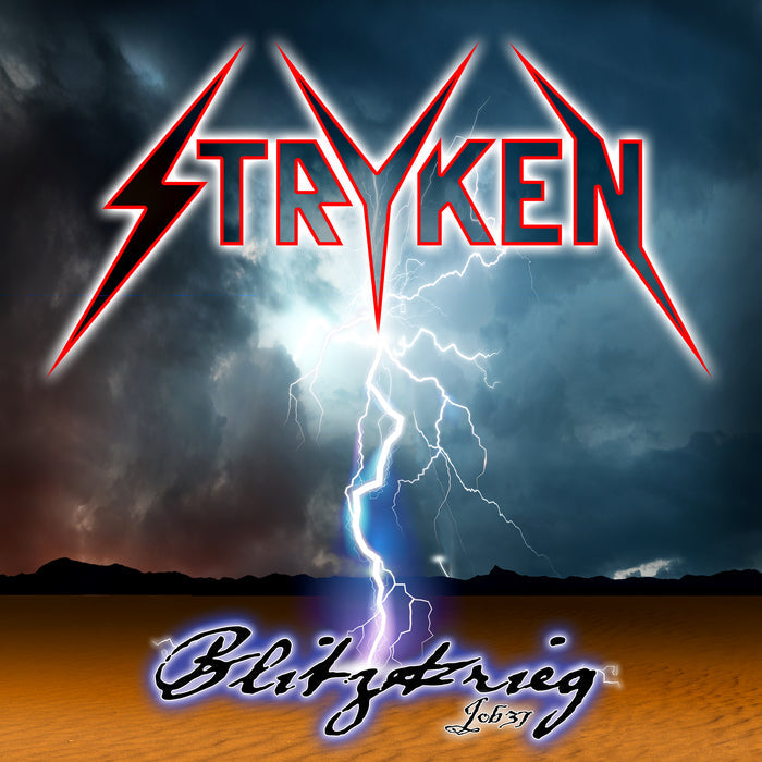 STRYKEN - PRECIOUS METAL BOX SET (*NEW 3-CD Box Set + 3 Collector Cards, 2022, Retroactive) Limited to just 300 Box Sets!