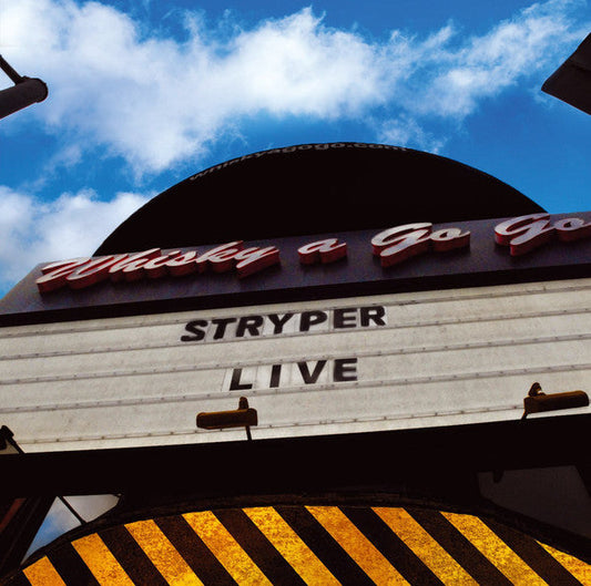 STRYPER - LIVE AT THE WHISKEY (*CD/DVD, 2014, Icarius/Frontiers) Jewel Case DVD w scuffs