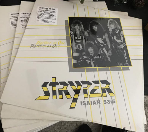 Stryper - Together As One (*NEW-Vinyl, 1985, Enigma) *Last copy!