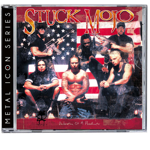 Stuck Mojo - Declaration of a Headhunter (*CD, 2026, Brutal Planet) Rap-Metal!