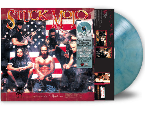 Stuck Mojo - Declaration of a Headhunter (Ocean Blue Vinyl, 2026, Brutal Planet) Rap-Metal!