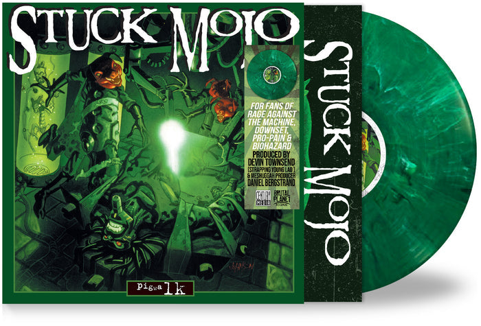 Stuck Mojo - Pigwalk: 30th Anniversary (Emerald Green Vinyl, 2026, Brutal Planet) Rap-Metal!