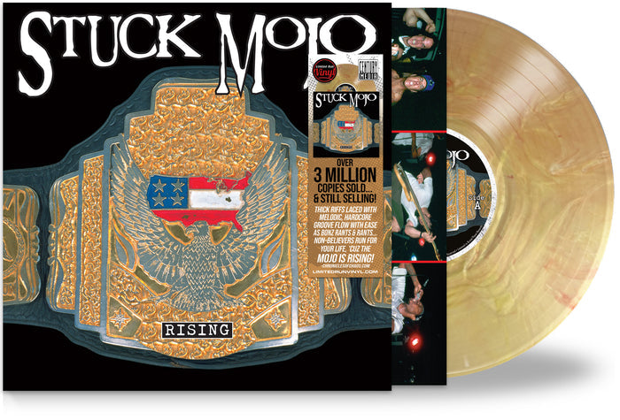 Stuck Mojo - Rising (Sunflare Vinyl, 2025) Historic Rap/Rock/Metal!