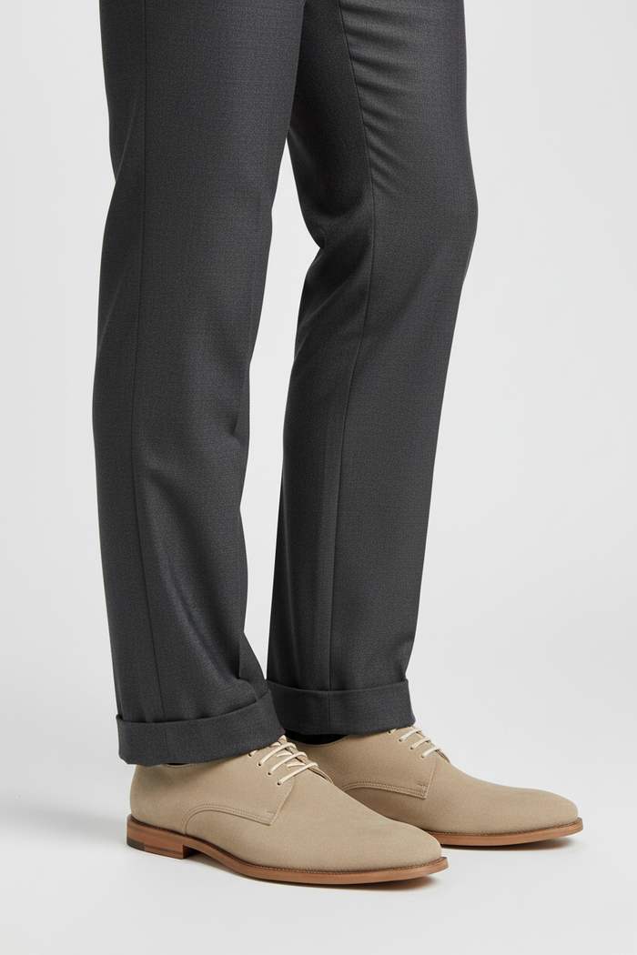 Suede zand