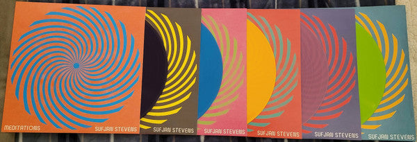SUFJAN STEVENS-CONVOCATIONS (*New Vinyl-5 LPS, 2021,Asthmatic Kitty) Elite Indie Folk