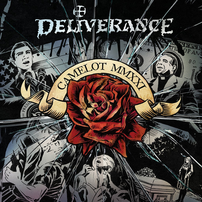 SUPER DELUXE BUNDLE DELIVERANCE - CAMELOT IN SMITHEREENS (32-Page Book + Collector Card + DVD + 3 CD + 2 Vinyl + Cassette)