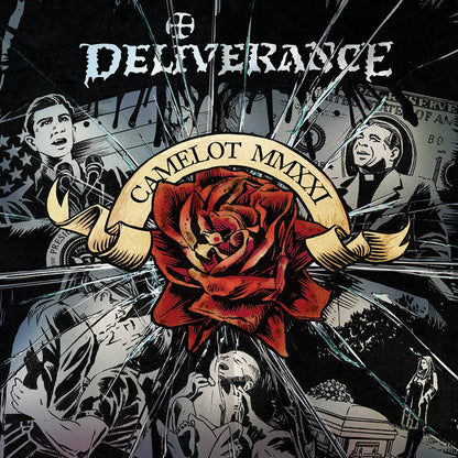 SUPER DELUXE BUNDLE DELIVERANCE - CAMELOT IN SMITHEREENS (32-Page Book + Collector Card + DVD + 3 CD + 2 Vinyl + Cassette)