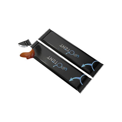 Supliment alimentar cu miere uPOTENT, ajută la susținerea potenței și erecției, cu Tribulus Terrestris, 5 plicuri x 10 g