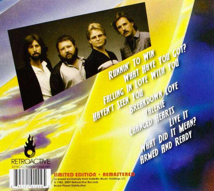 SWEET COMFORT BAND - CUTTING EDGE (*NEW-CD, 2009, Retroactive Records)