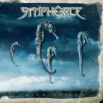 SYMPHORCE - TWICE SECOND (*NEW-CD, 2023) Brainstorm Vocalist/Melodic Prog Power!