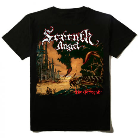 *T-SHIRT - SEVENTH ANGEL - THE TORMENT