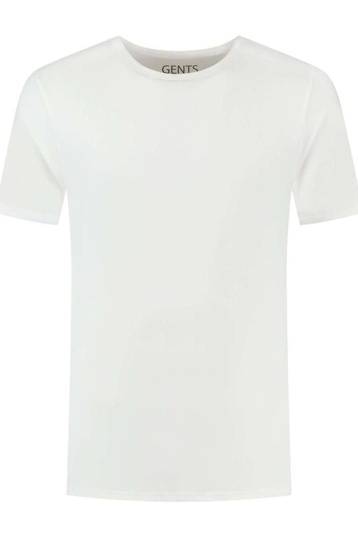 T-shirts 2 pack bamboe O-hals