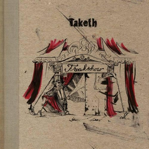 TAKETH - FREAKSHOW (*NEW-CD, 2005, Fear Dark Records) Christian Thrash *Last copy!