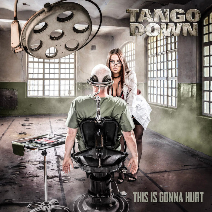 TANGO DOWN - THIS IS GONNA HURT (*NEW-CD, 2022, Kivel Records) elite AOR Hard Rock