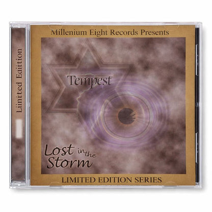 TEMPEST - LOST IN THE STORM (*NEW-CD, 2004, M8) features Jamie Rowe from Guardian !