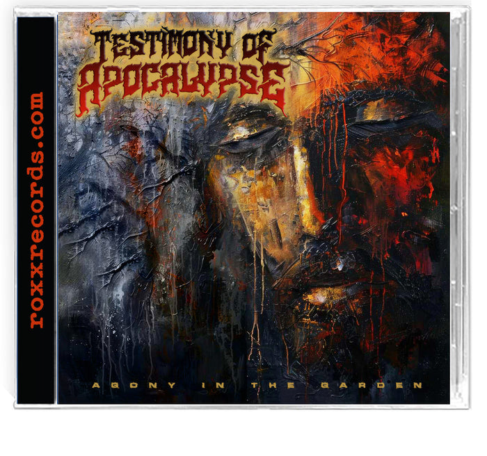 Testimony of Apocalypse - Agony In The Garden (CD, Roxx) 2025 FFO: Sacrament