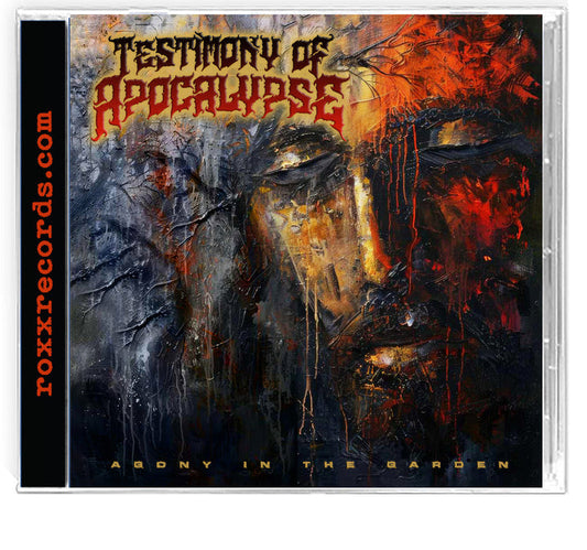 Testimony of Apocalypse - Agony In The Garden (CD, Roxx) 2025 FFO: Sacrament