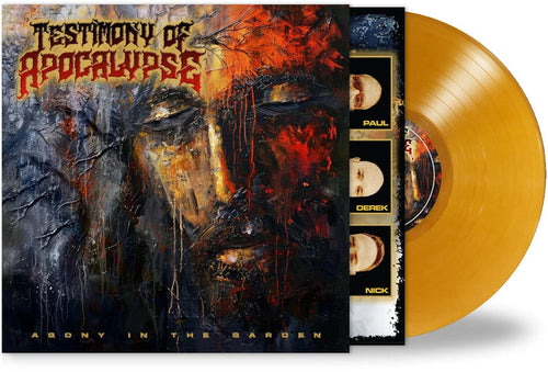 Testimony of Apocalypse - Agony In The Garden (Vinyl, Roxx, 2026) 2026 FFO: Sacrament