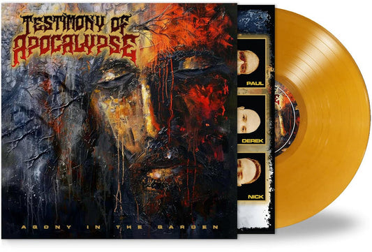 Testimony of Apocalypse - Agony In The Garden (Vinyl, Roxx, 2026) 2026 FFO: Sacrament
