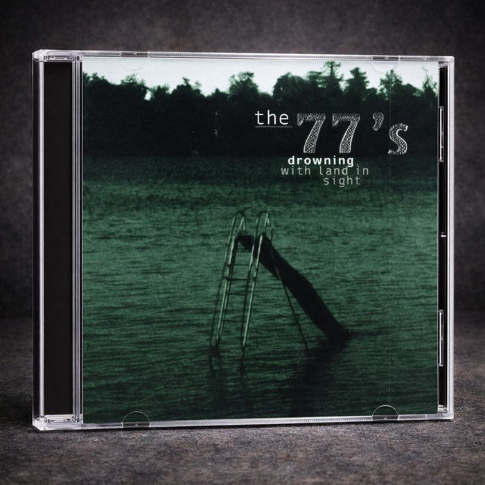 THE 77's - DROWNING WITH LAND IN SIGHT (*NEW-CD, 1994, Myrrh Records)