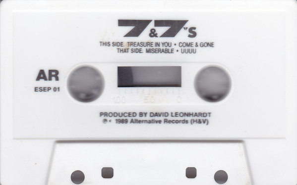 The 77s ‎– 7&7is (*NEW-Vinyl, Tape, CD BOX SET 1989) Mike Roe Autographed #512 of 1000